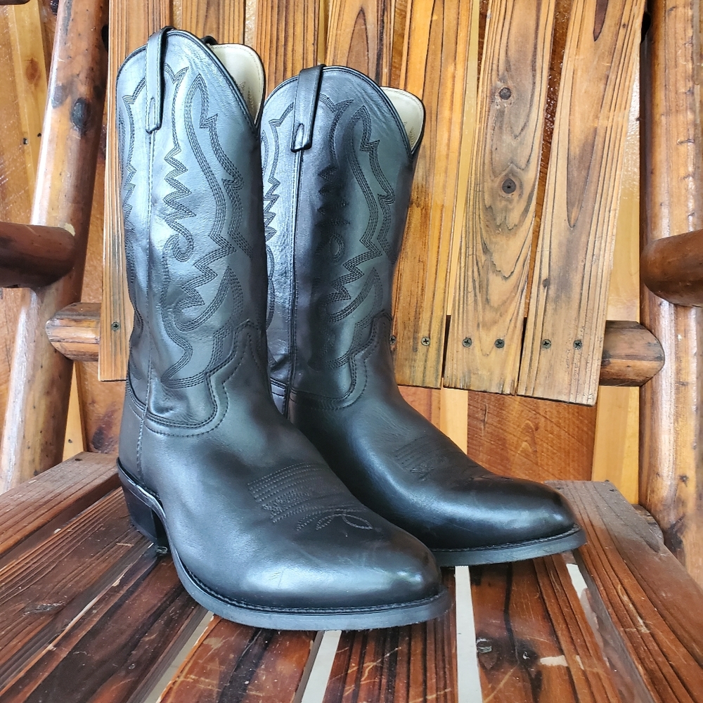 Smokey Mountain Cowboy Boots/ Men's